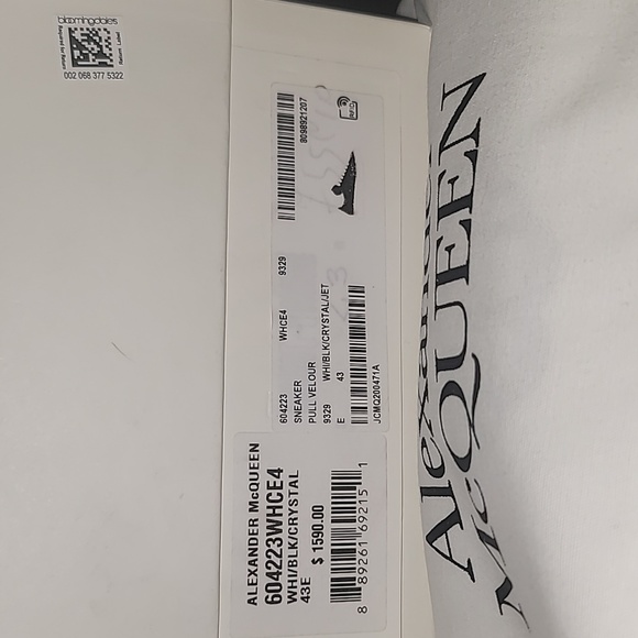 Alexander McQueen Crystal shoes - Picture 4 of 4